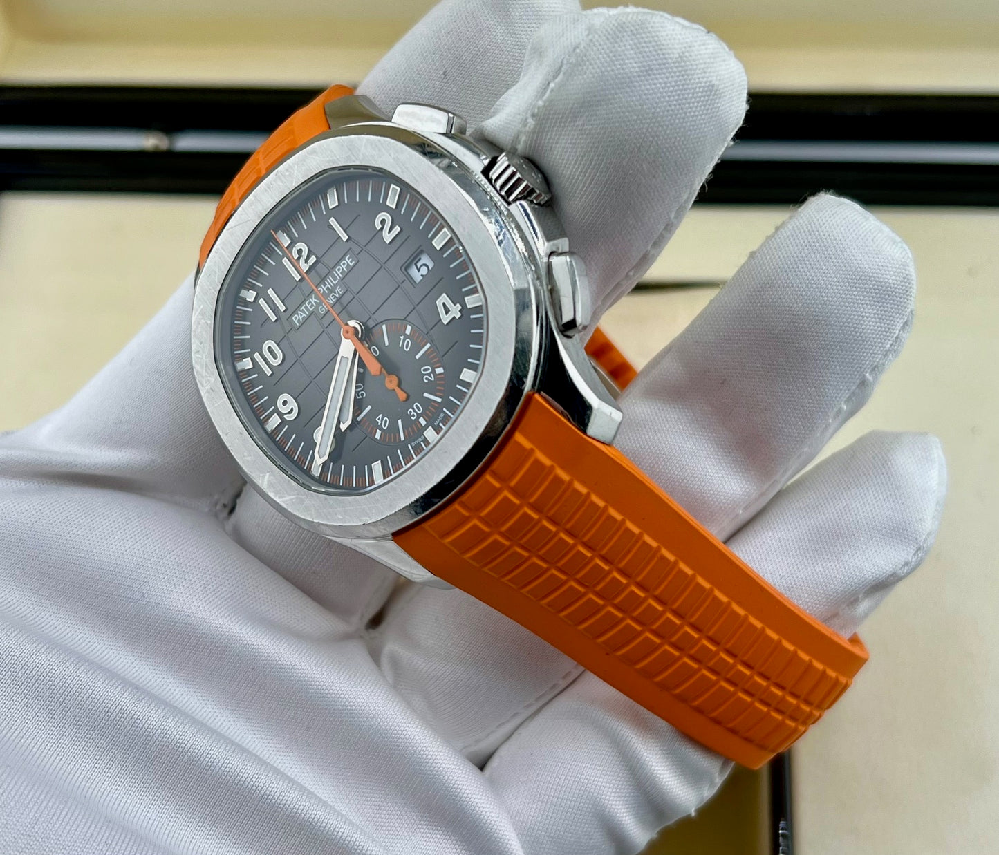 Patek Philippe Aquanaut Chrono 5968A 2022 Arancio