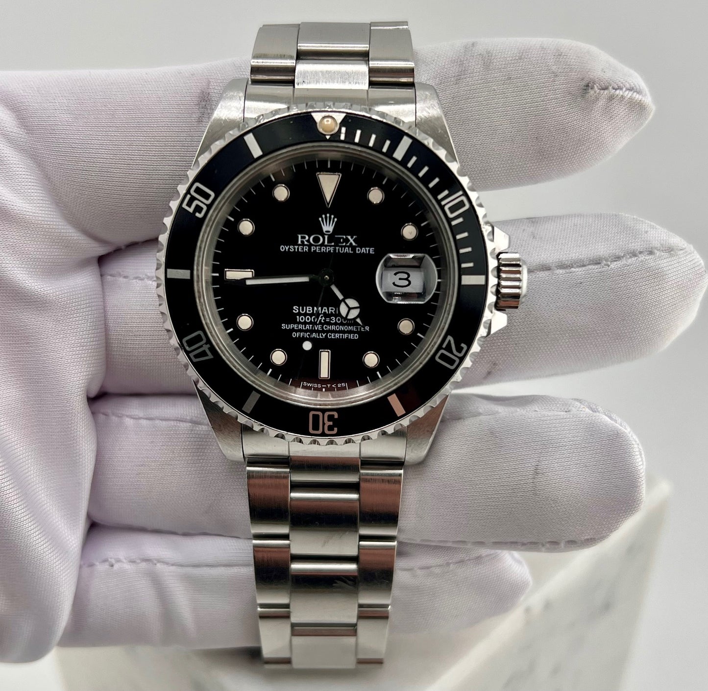 Rolex Submariner Date 16610 1990 Only Watch Solo orologio