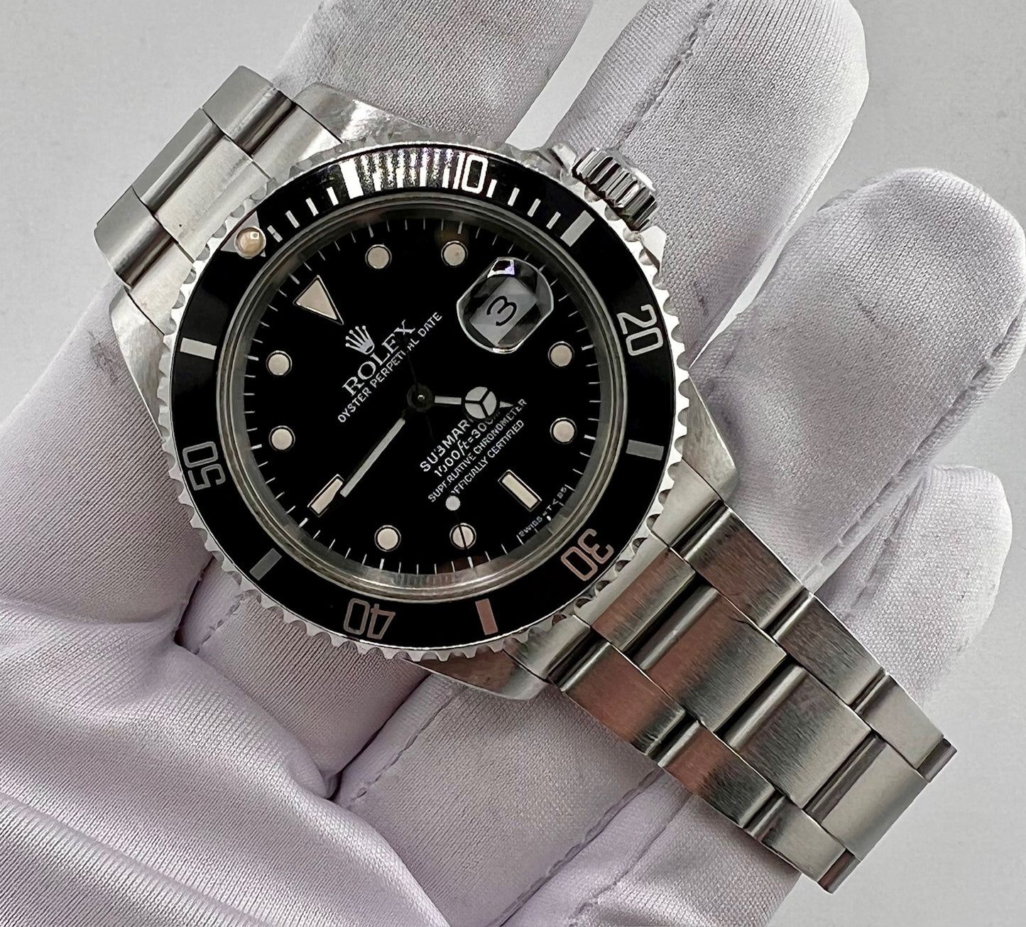 Rolex Submariner Date 16610 1990 Only Watch Solo orologio