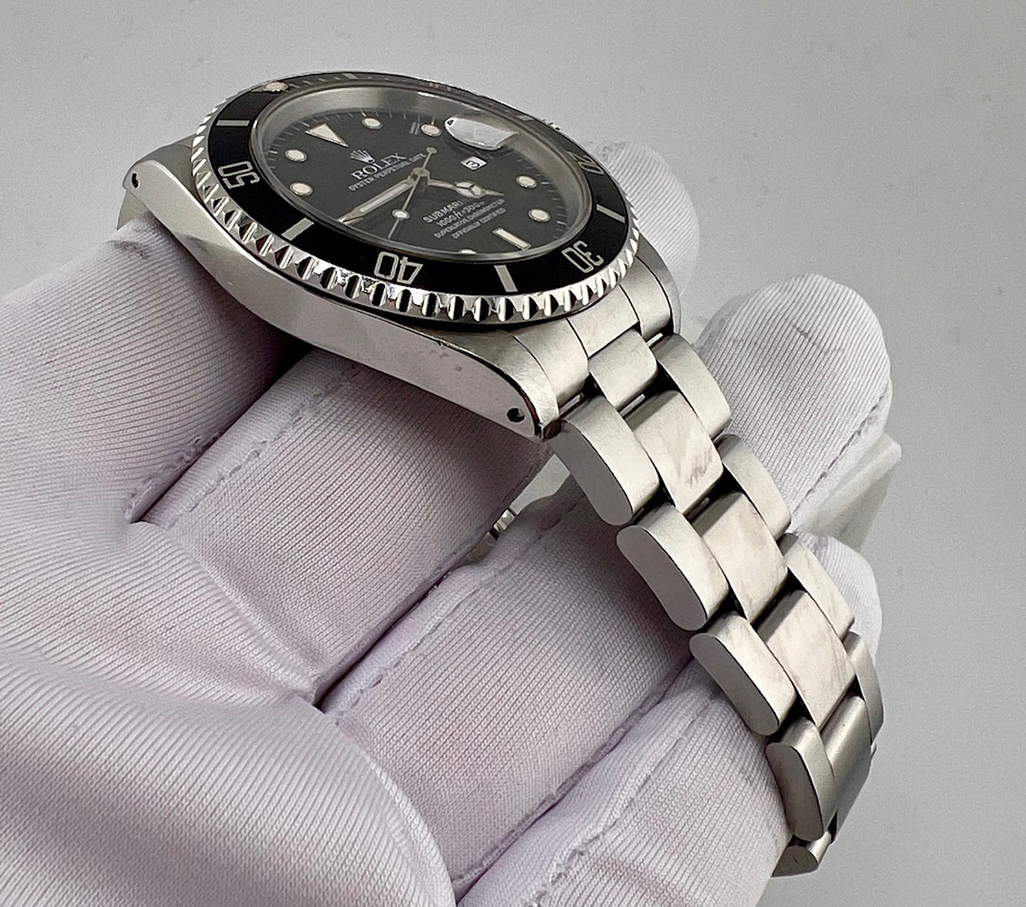 Rolex Submariner Date 16610 1990 Only Watch Solo orologio
