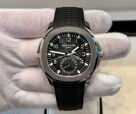 Patek Philippe Aquanaut Travel Time 5164A-01 2023 New ITA