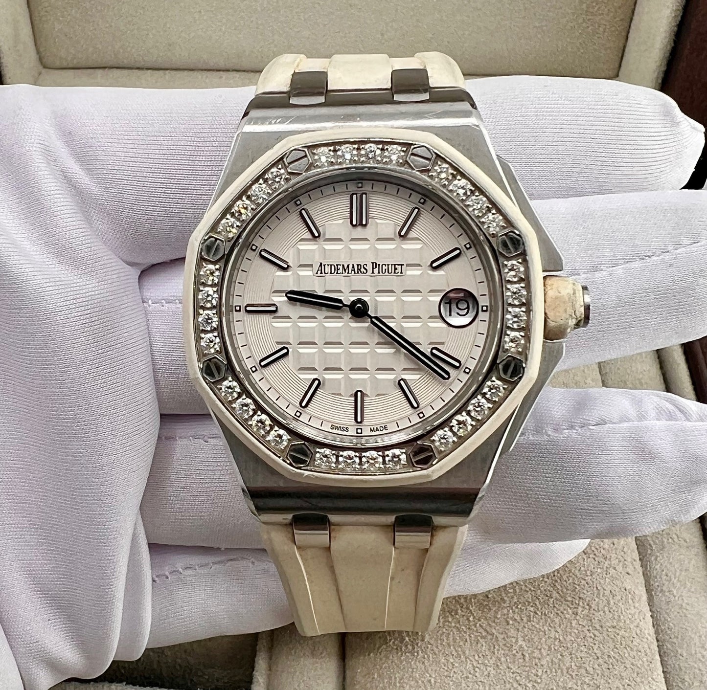 Audemars Piguet Royal Oak Offshore Lady 67540SK Full Set 2015