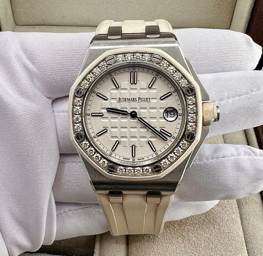 Audemars Piguet Royal Oak Offshore Lady 67540SK Full Set 2015