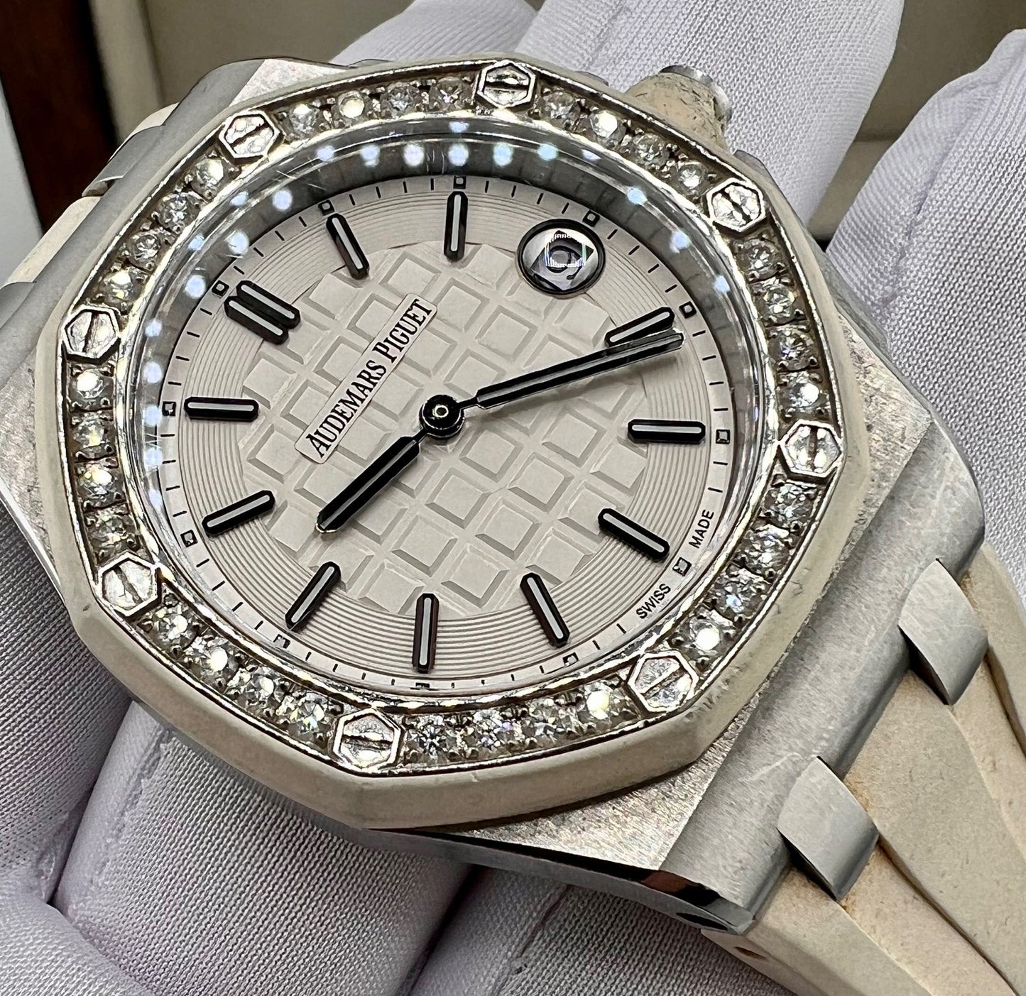 Audemars Piguet Royal Oak Offshore Lady 67540SK Full Set 2015