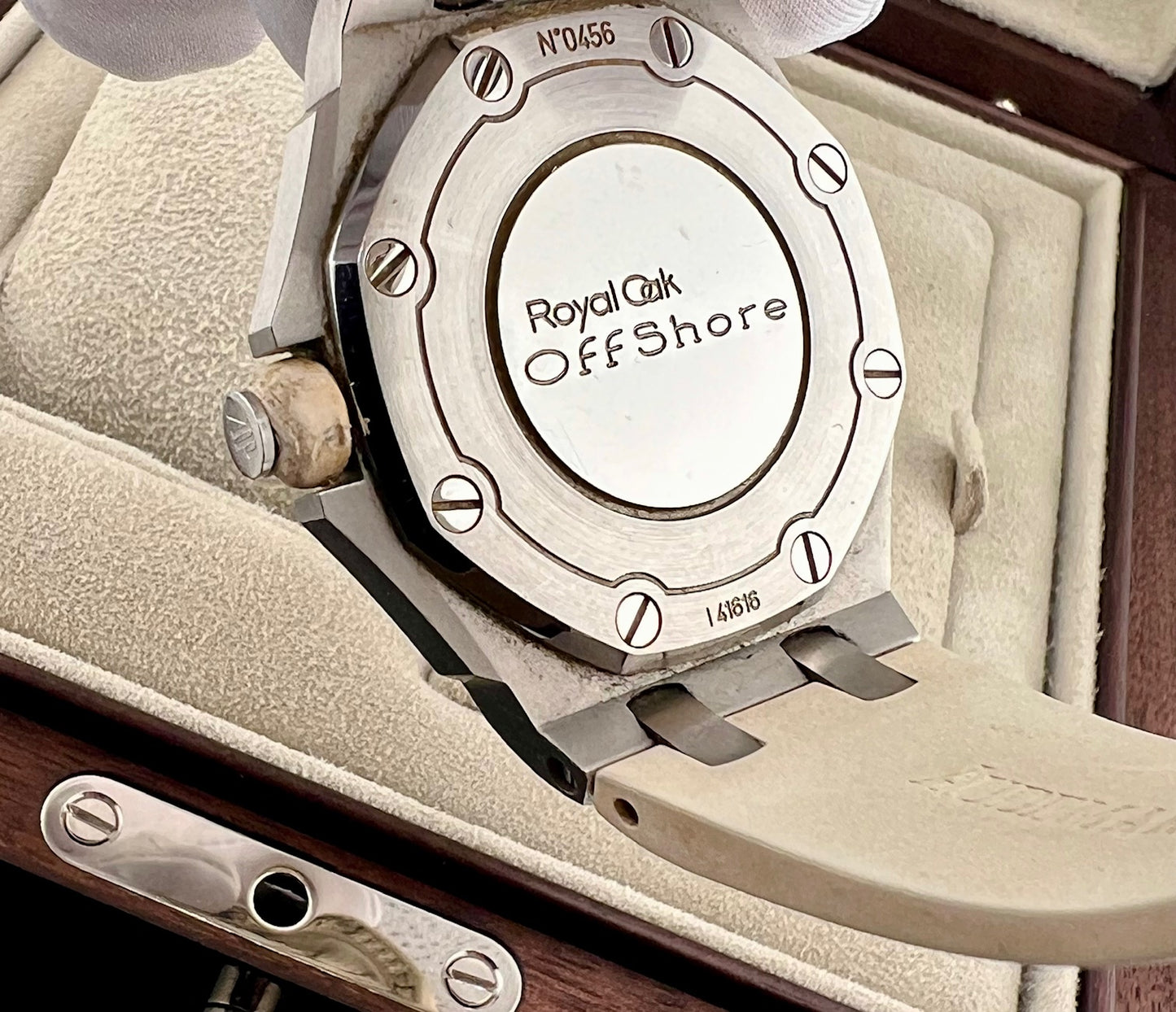 Audemars Piguet Royal Oak Offshore Lady 67540SK Full Set 2015