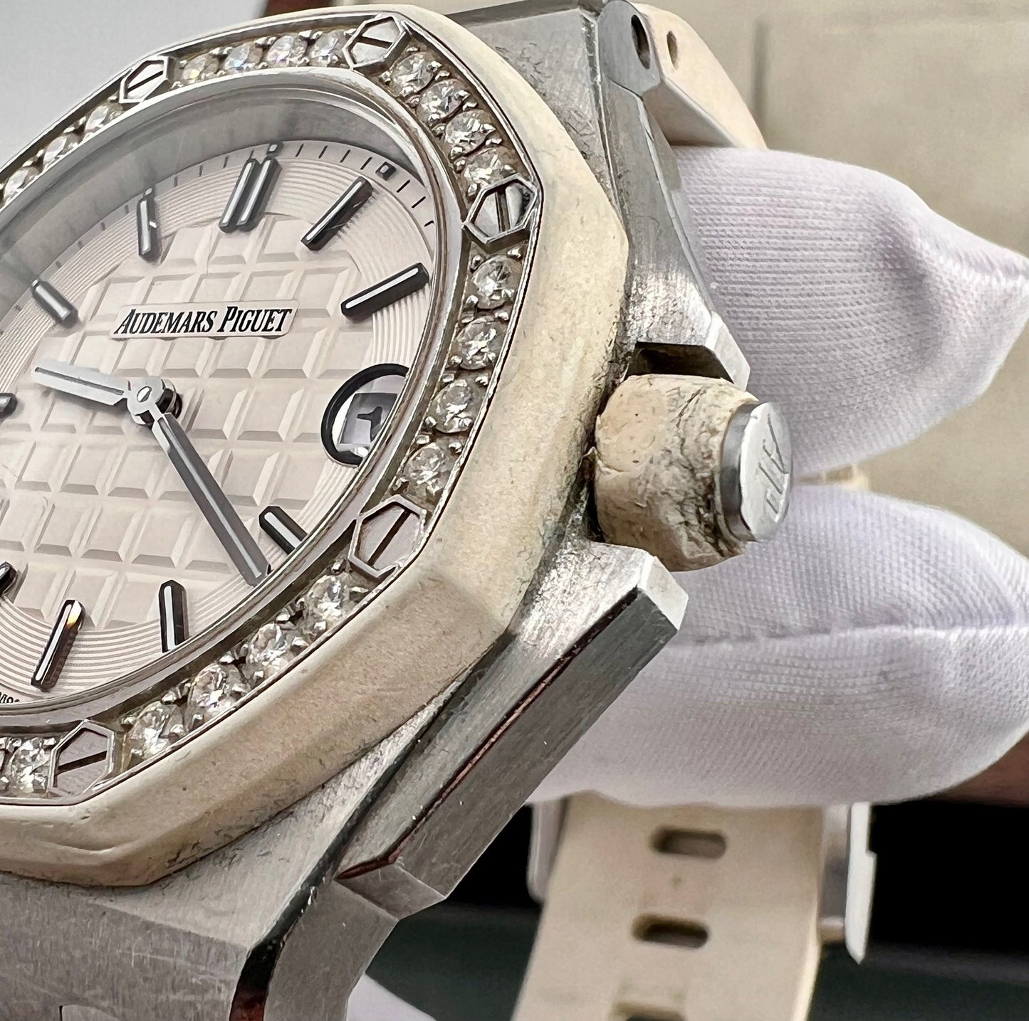 Audemars Piguet Royal Oak Offshore Lady 67540SK Full Set 2015