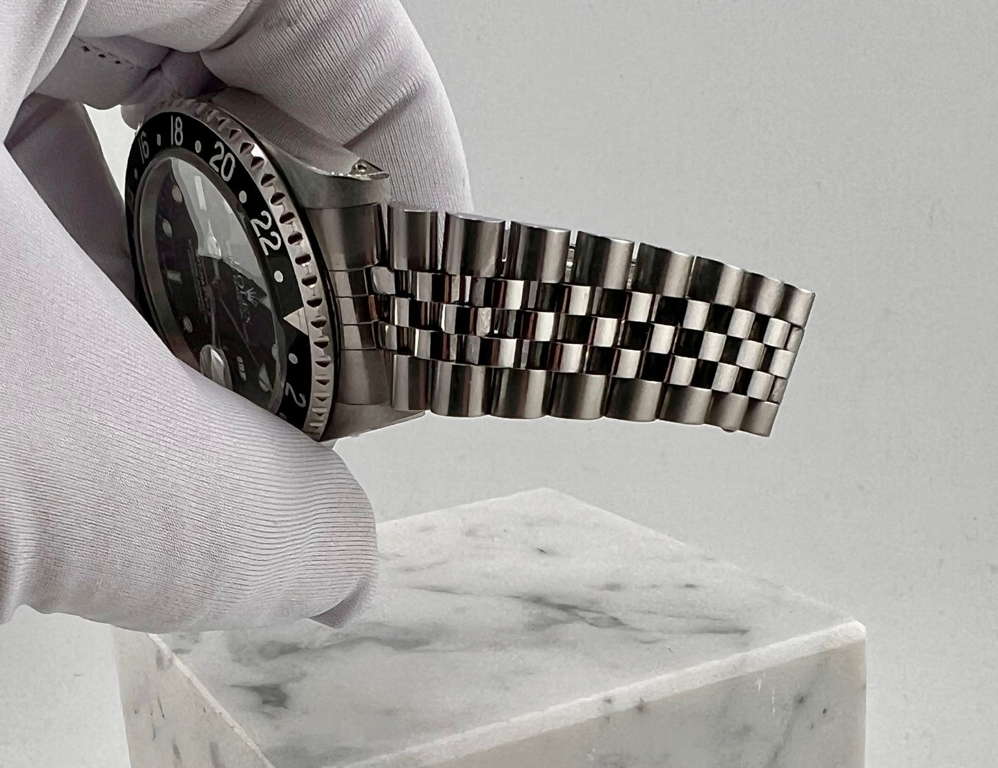 Rolex GMT-Master II Black Insert 16710 Jubilèe 2003 only watch