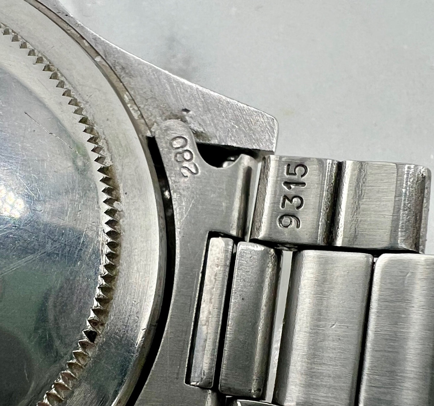Rolex Submariner Date 1680 Scritta Rossa 1971 top condition