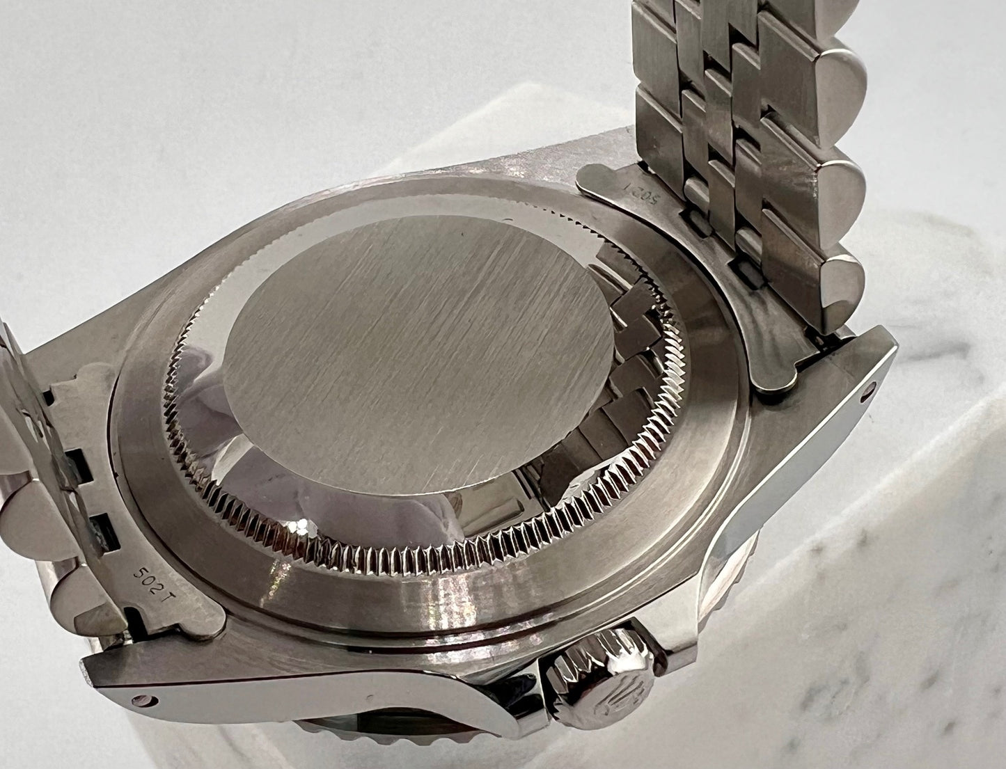 Rolex GMT-Master II Black Insert 16710 Jubilèe 2003 only watch