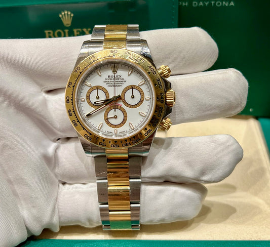 Rolex Daytona 126503 White Dial 2024 Full Set