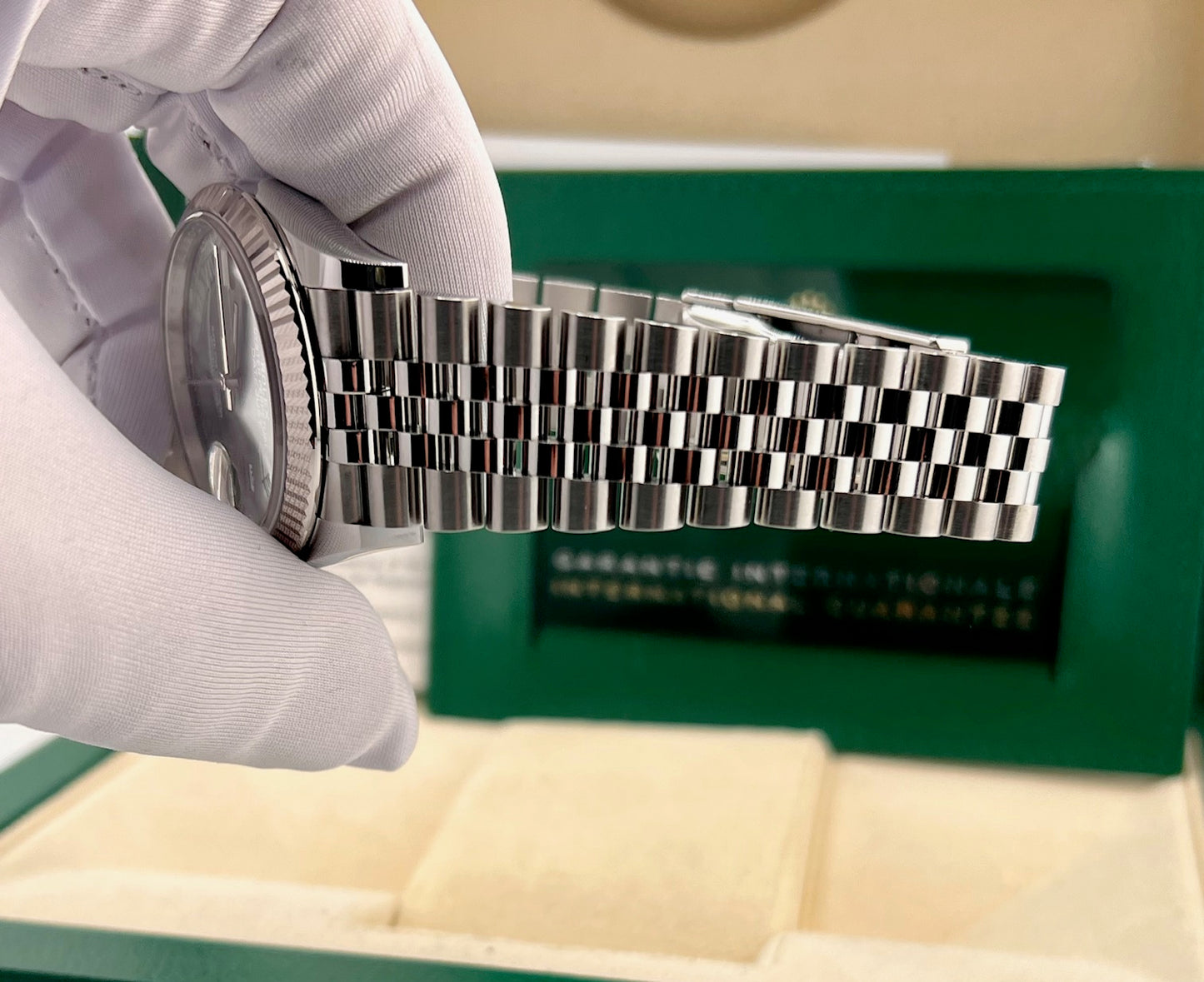 Rolex Datejust 36mm 126234 Wimbledon 2022 Jubilèe like new