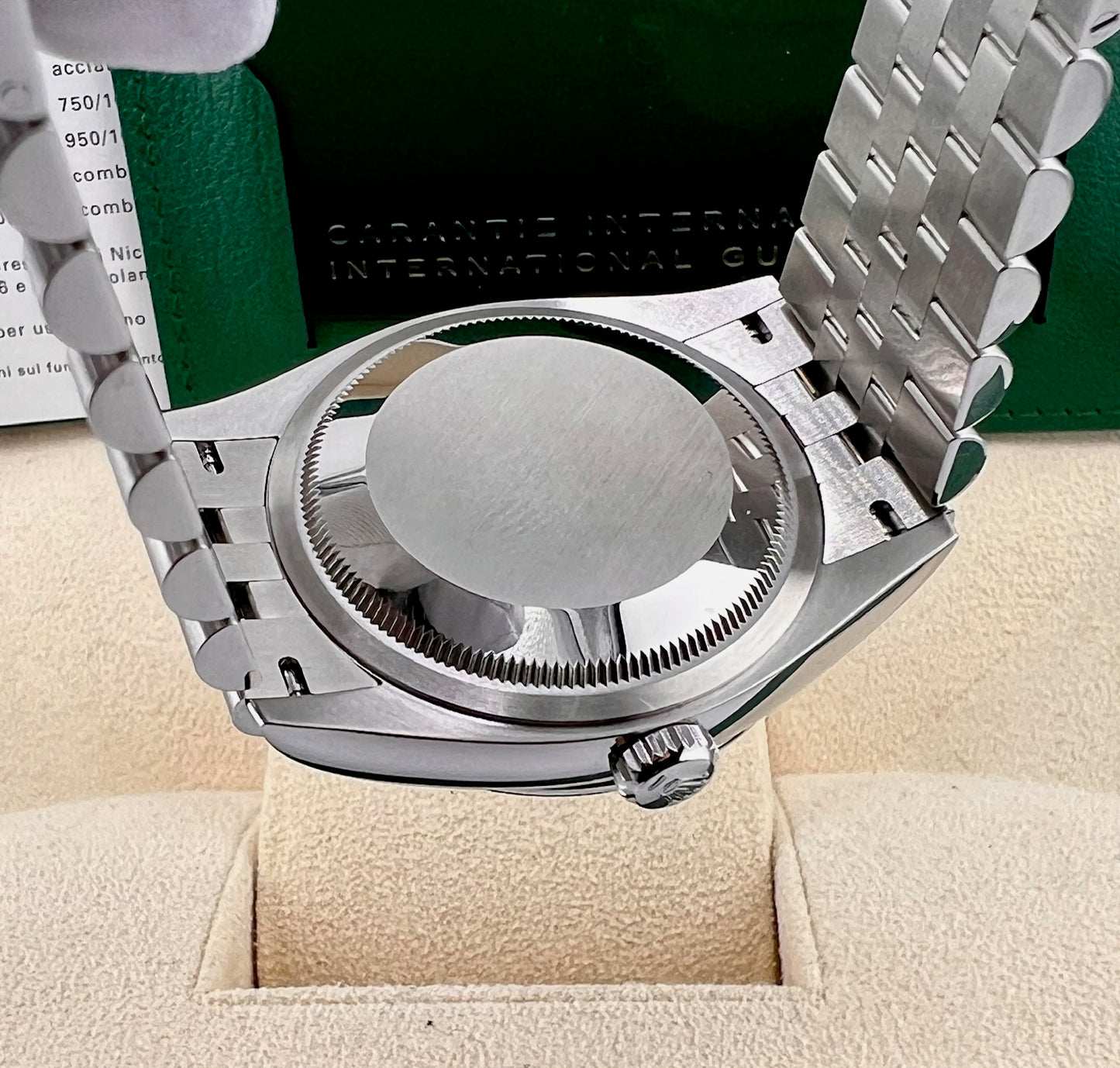 Rolex Datejust 36mm 126234 Wimbledon 2022 Jubilèe like new