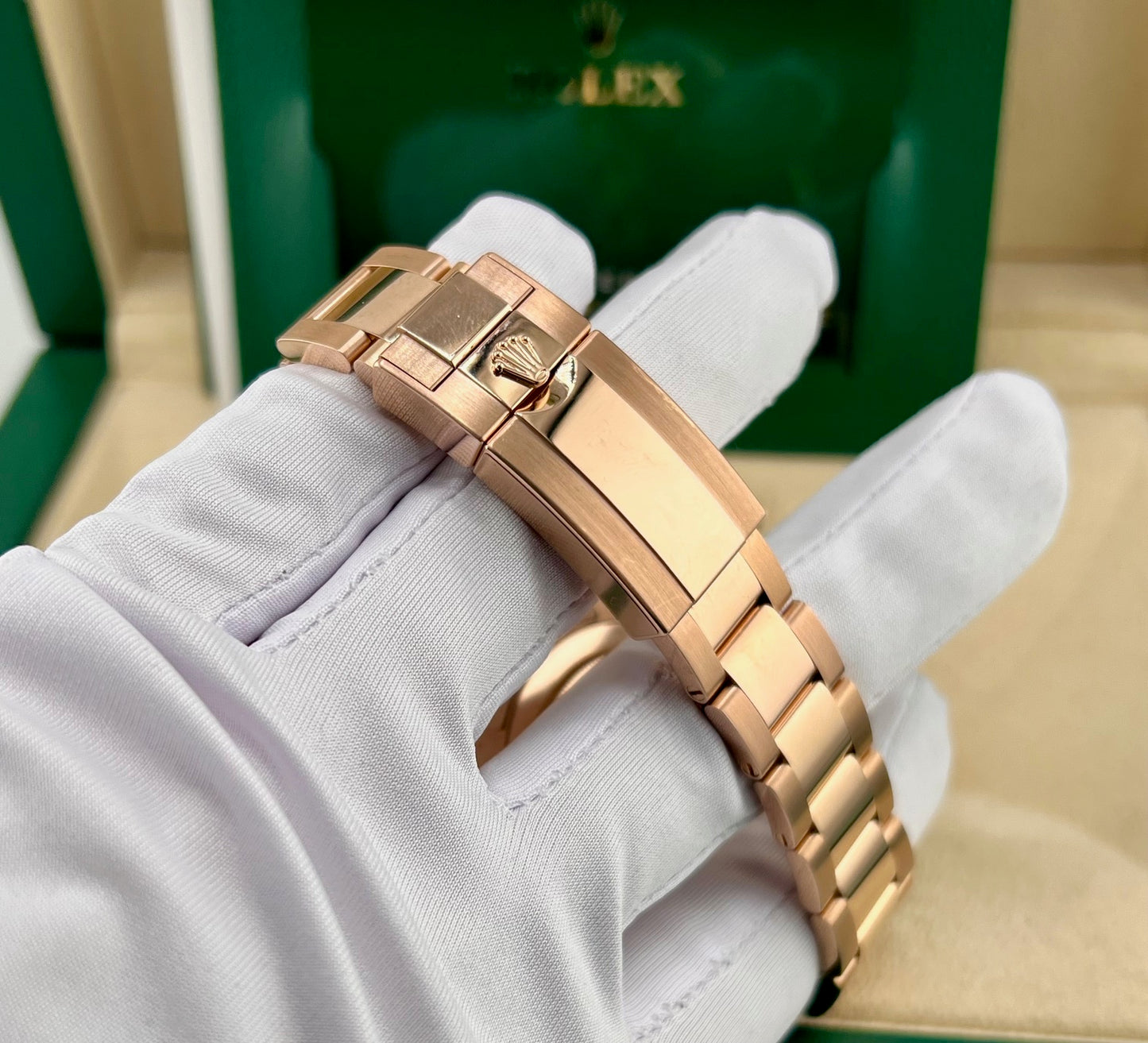 Rolex GMT-Master II 126715CHNR ''Everose'' 2024 like new 40mm