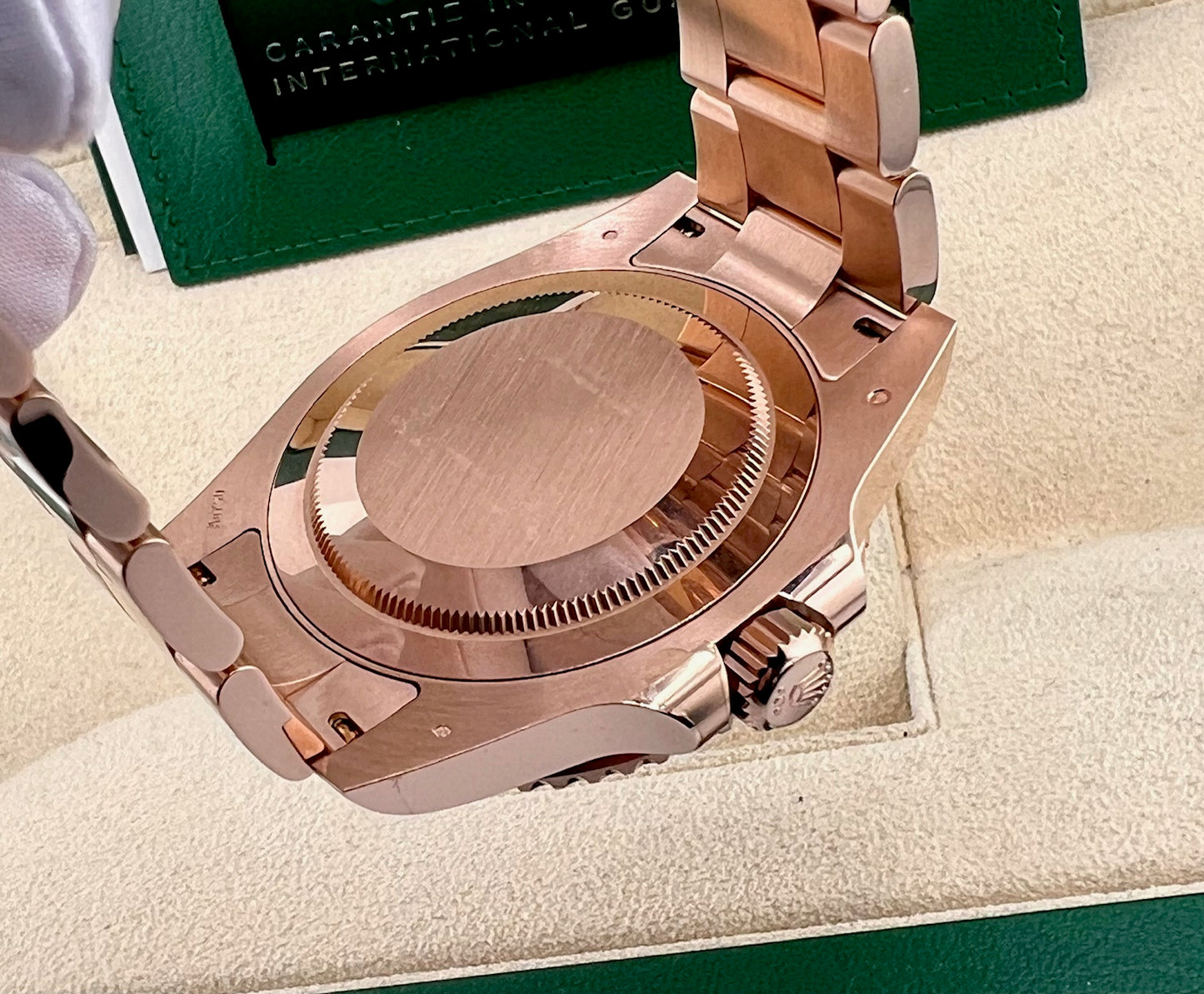 Rolex GMT-Master II 126715CHNR ''Everose'' 2024 like new 40mm