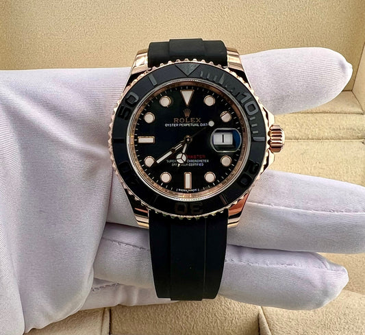 Rolex Yacht-Master 40mm 116655 Oysterflex 2017 Full Set