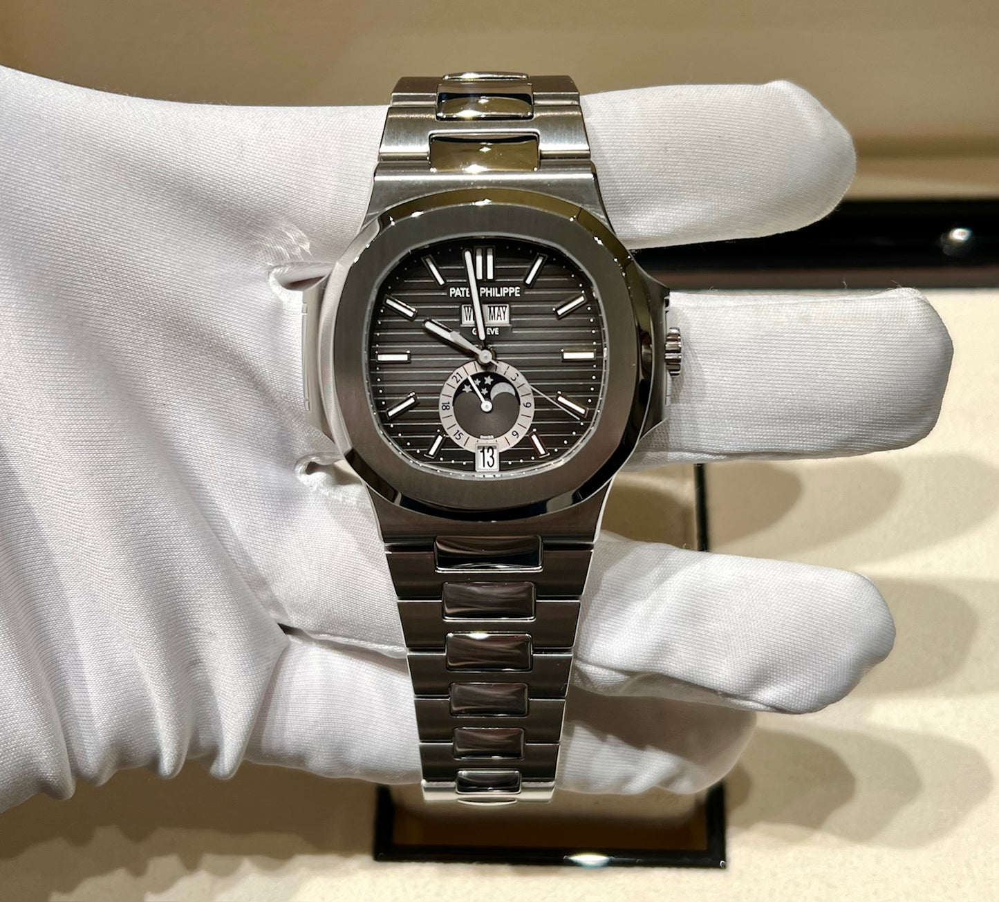 Patek Philippe Nautilus 5726-1A 2015 like new (ITA)