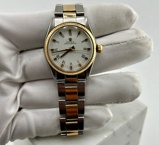 Rolex Oyster Perpetual 31mm 6748 1973 Oyster