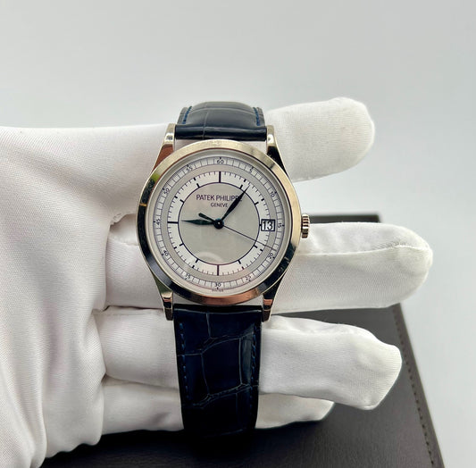Patek Philippe Calatrava 5296G Paper Patek No Box 2008