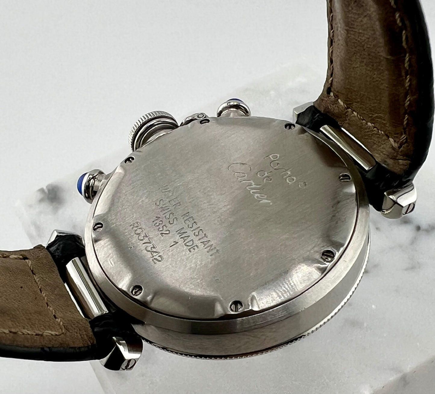Cartier Pasha Chrono 1352 35mm Quartz