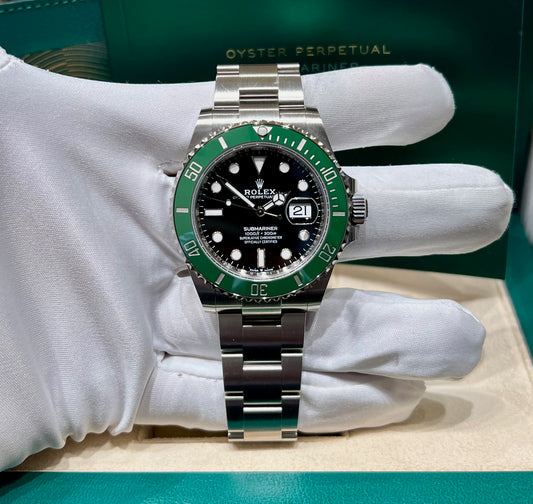 Rolex Submariner Date 126610LV ''Starbucks'' 2024 Like new