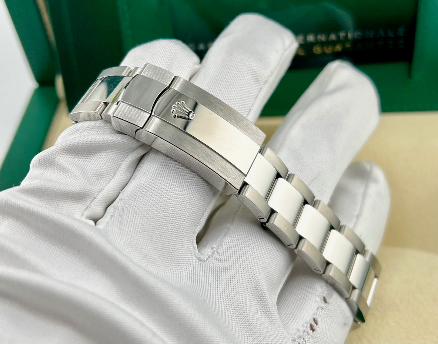 Rolex Datejust 36mm 126200 White Dial Roman Index 2021 Like New