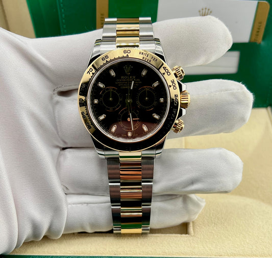Rolex Daytona 116503 Black Dial 2018 Full Set