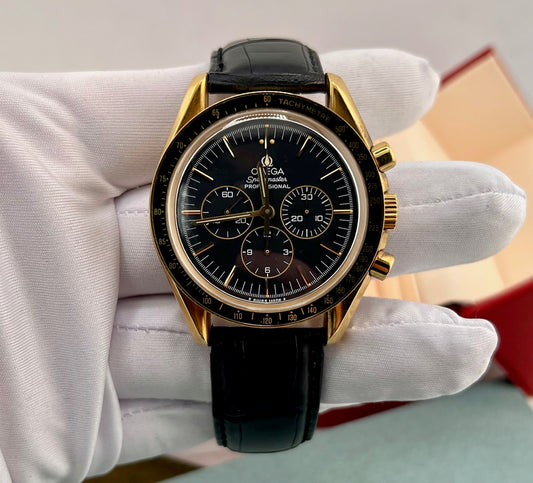 Omega Speedmaster Yellow Gold 145.0052 Limited edition 999 pcs 1995
