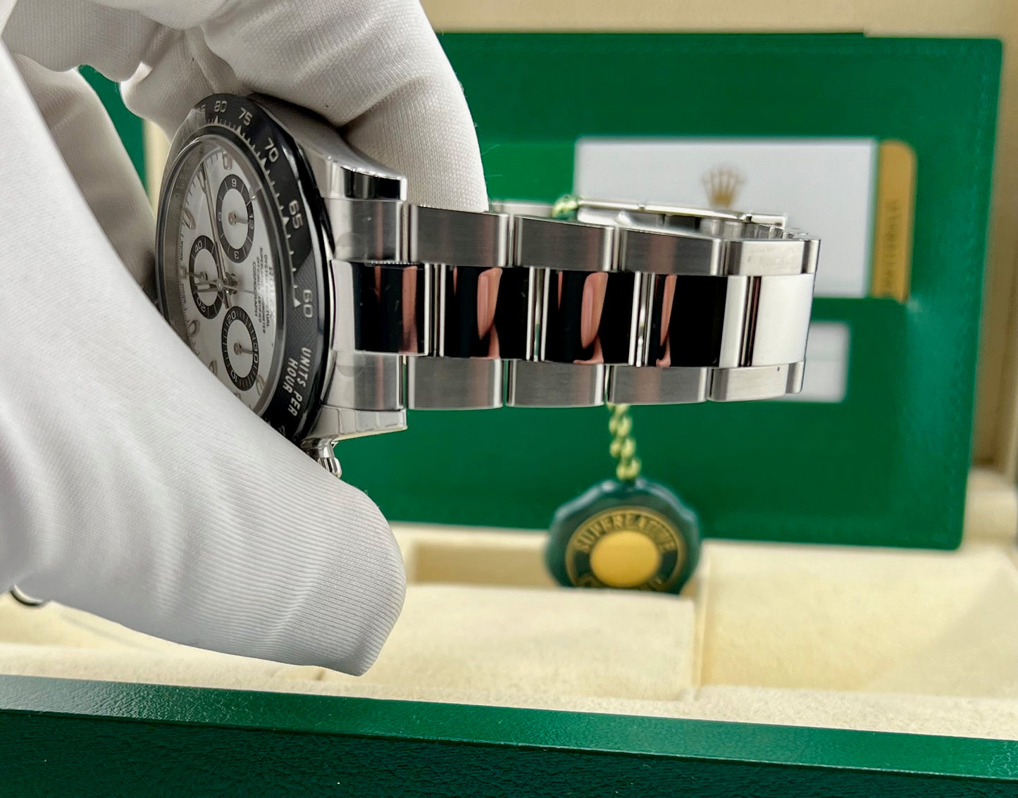 Rolex Daytona Panda 116500LN Stickers 2020 ITA