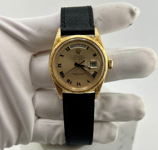Rolex Day-Date 36mm 1806 1967 Buckley Dial