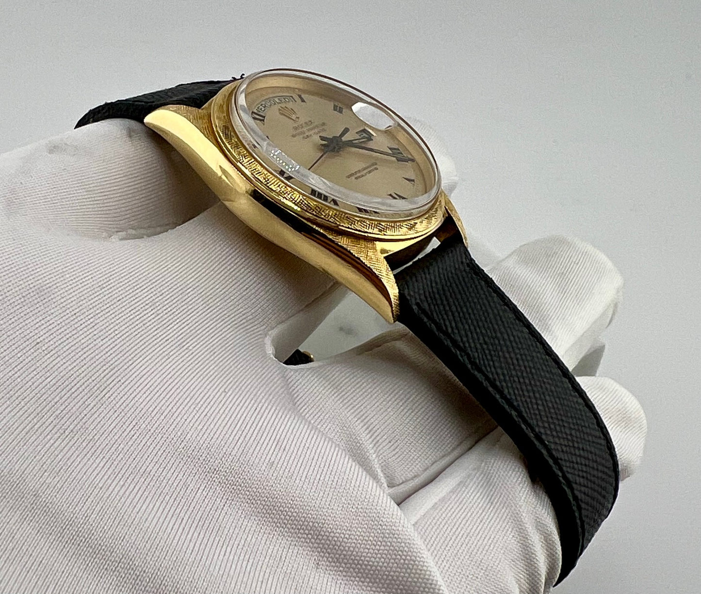 Rolex Day-Date 36mm 1806 1967 Buckley Dial