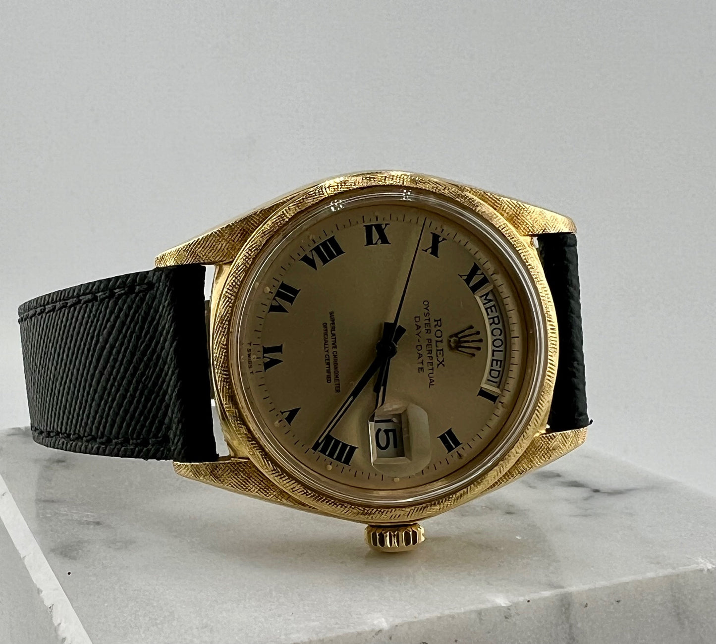 Rolex Day-Date 36mm 1806 1967 Buckley Dial