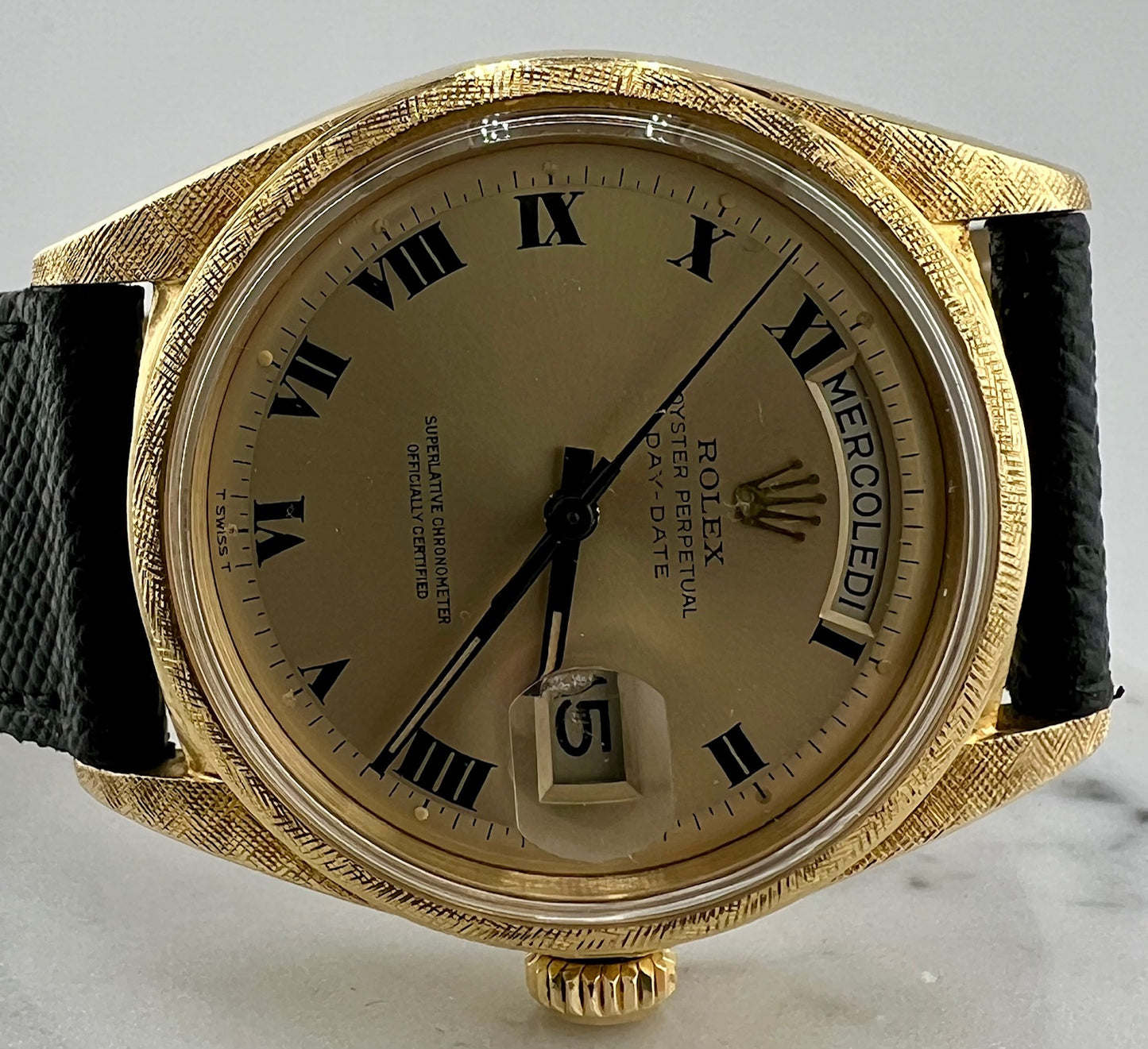 Rolex Day-Date 36mm 1806 1967 Buckley Dial