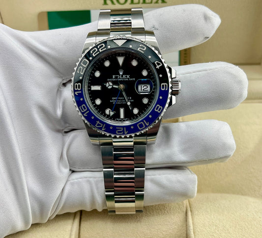 Rolex GMT-Master II "Batman" 116710BLNR 2017