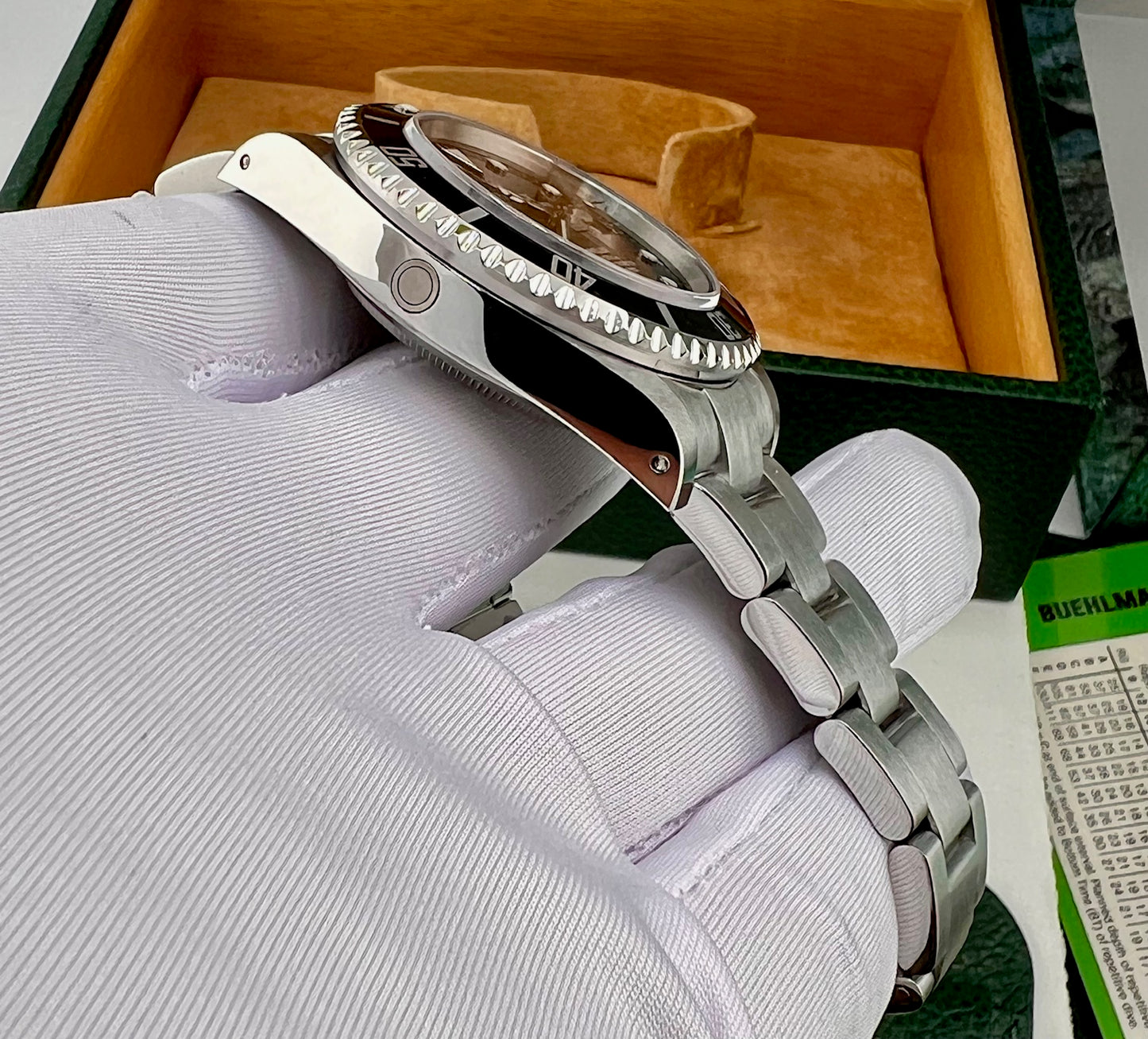 Rolex Sea-Dweller 16600 Seadweller 40mm full set 2003 Tool Kit ITA