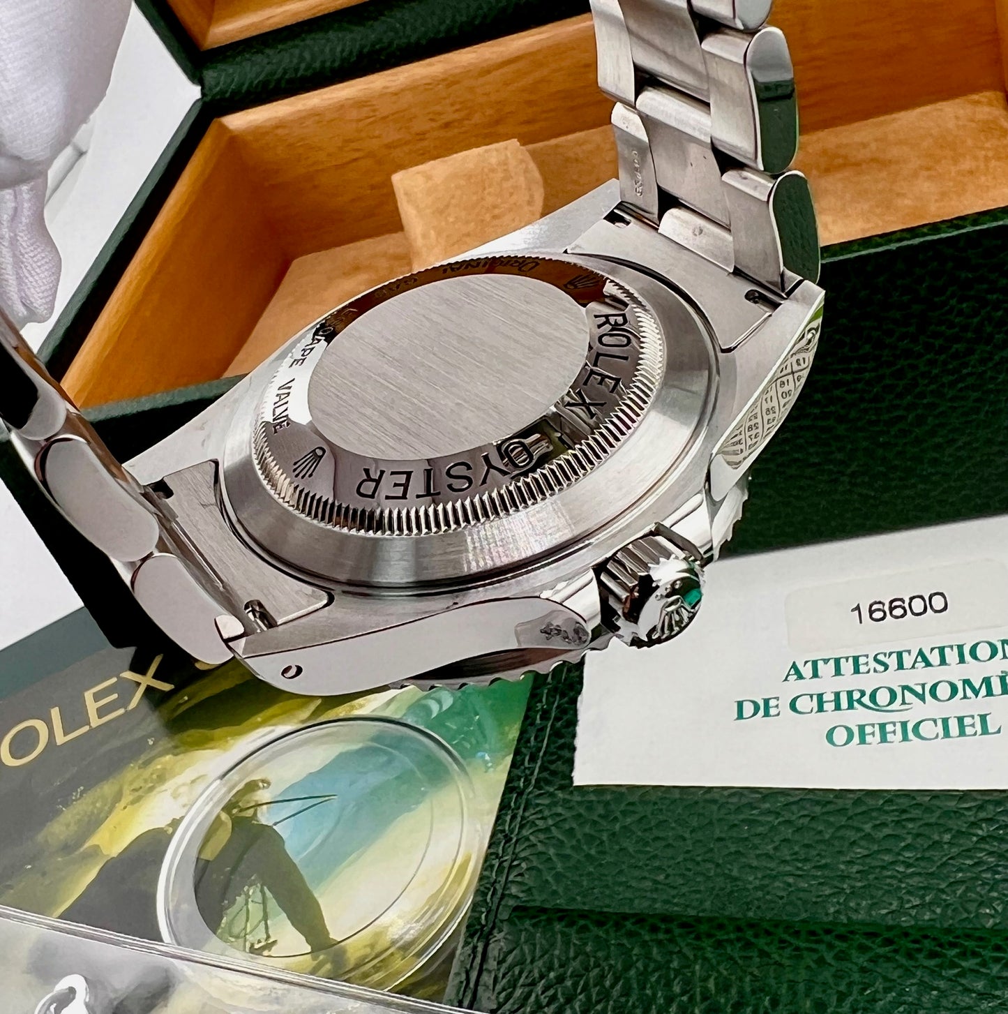 Rolex Sea-Dweller 16600 Seadweller 40mm full set 2003 Tool Kit ITA