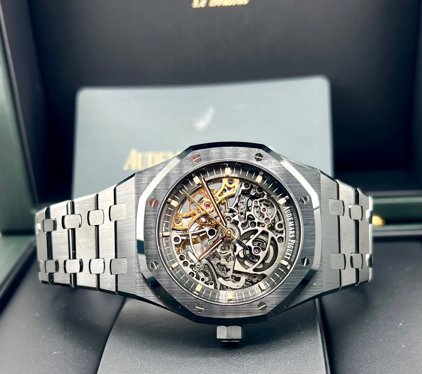 Audemars Piguet Royal Oak Double Balance Wheel Openworked 41mm 2023