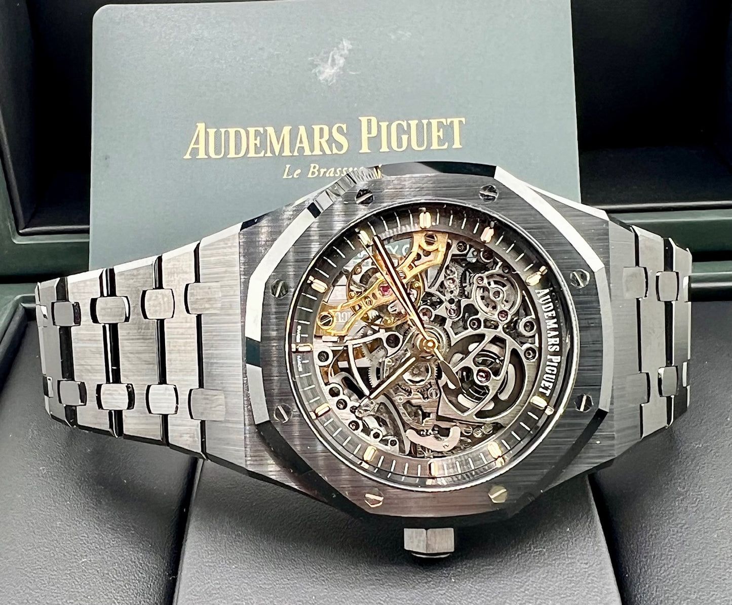 Audemars Piguet Royal Oak Double Balance Wheel Openworked 41mm 2023