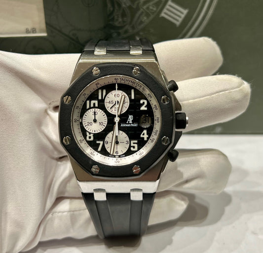 Audemars Piguet Royal Oak Offshore Chronograph 25940SK Full Set ''Gommino''