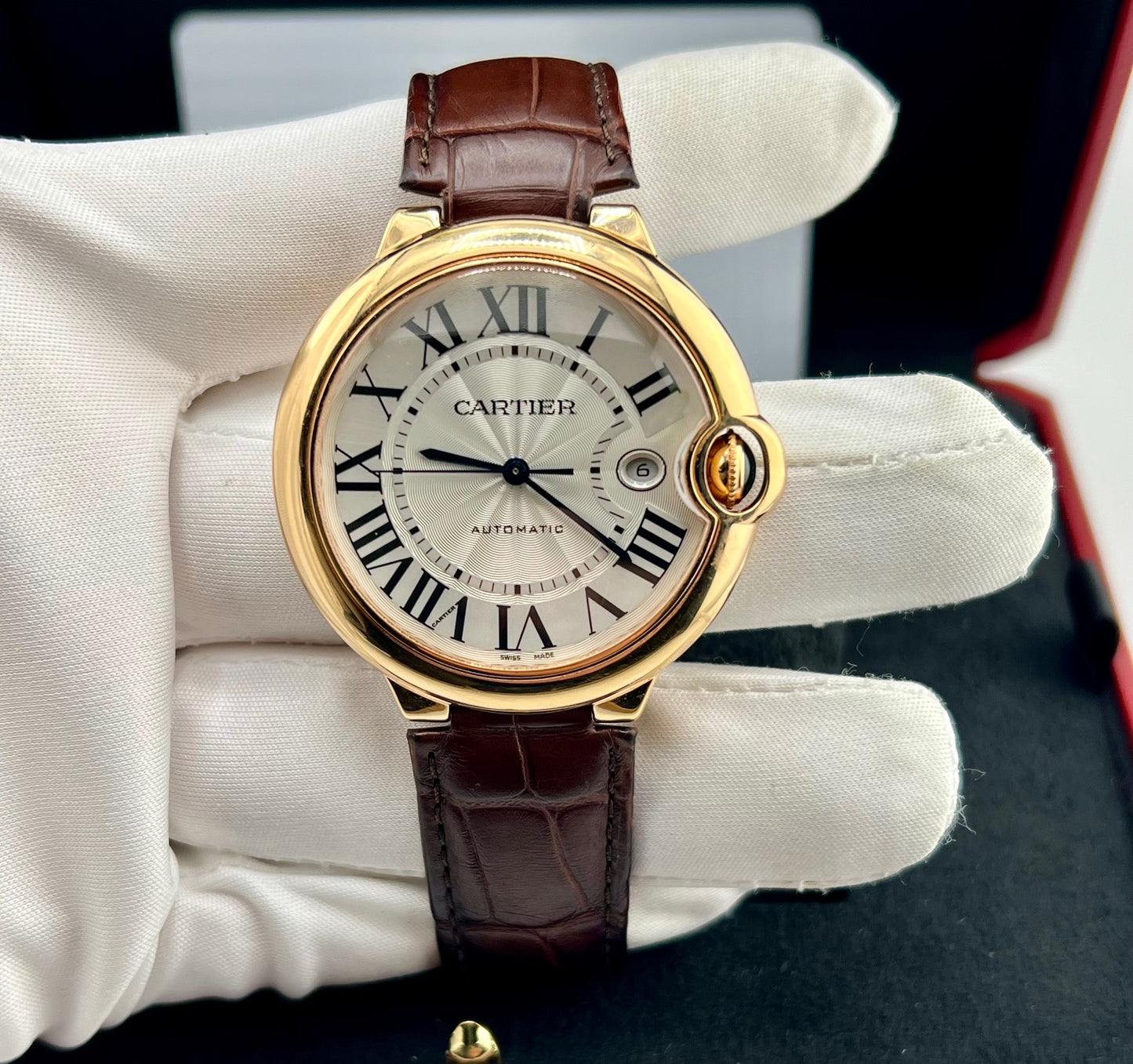 Cartier Ballon Bleu 42mm gold 2024 WGBB0030