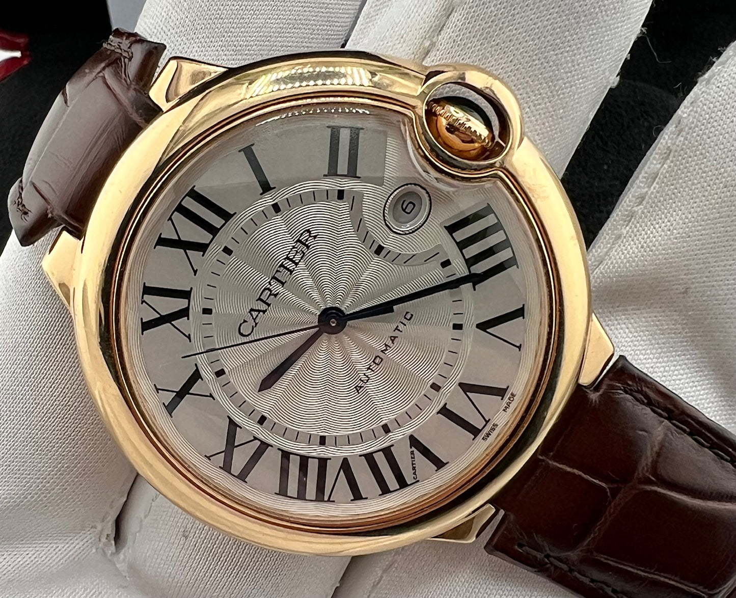 Cartier Ballon Bleu 42mm gold 2024 WGBB0030