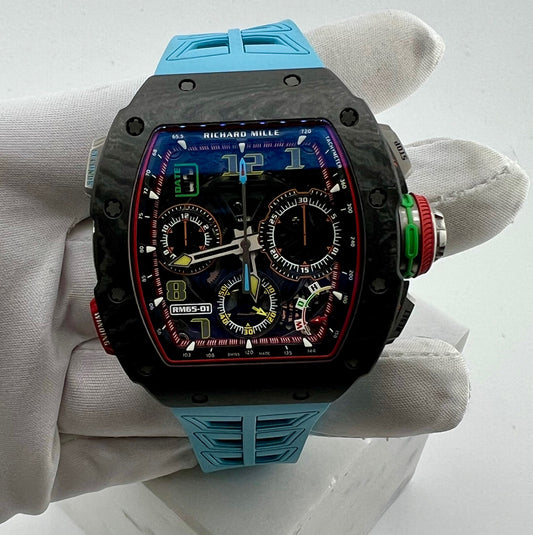 Richard Mille Chronograph RM65-01 2022 50mm Carbon