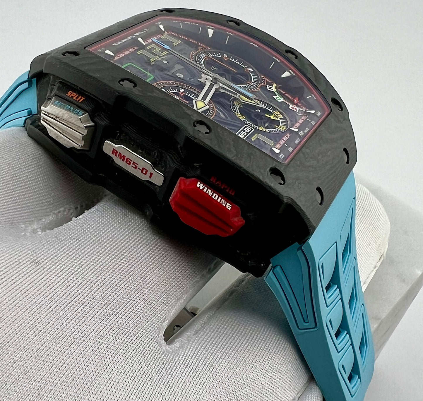 Richard Mille Chronograph RM65-01 2022 50mm Carbon