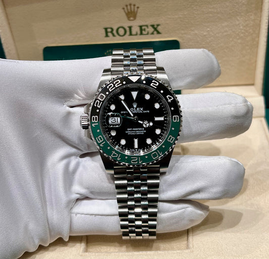 Rolex GMT-Master II 126720VTNR Jubilèe ''Sprite'' 2024