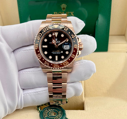 Rolex GMT-Master II Everose 126715CHNR 2021 Like new