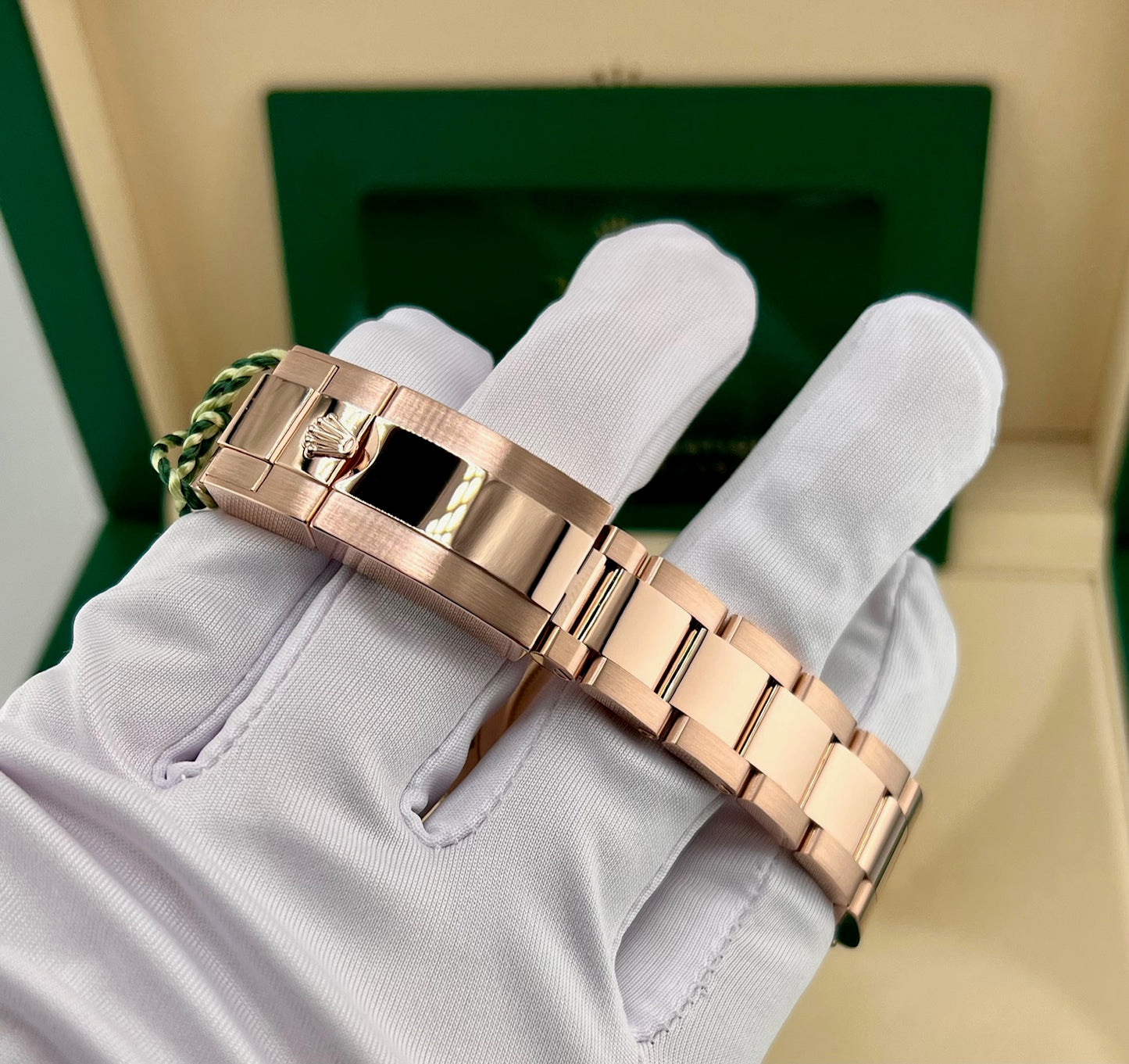 Rolex GMT-Master II Everose 126715CHNR 2021 Like new