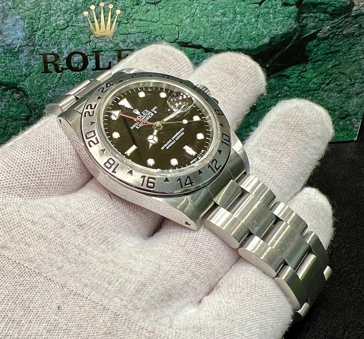 Rolex Explorer II 16570 Only Watch 1989 Bracelet Submariner