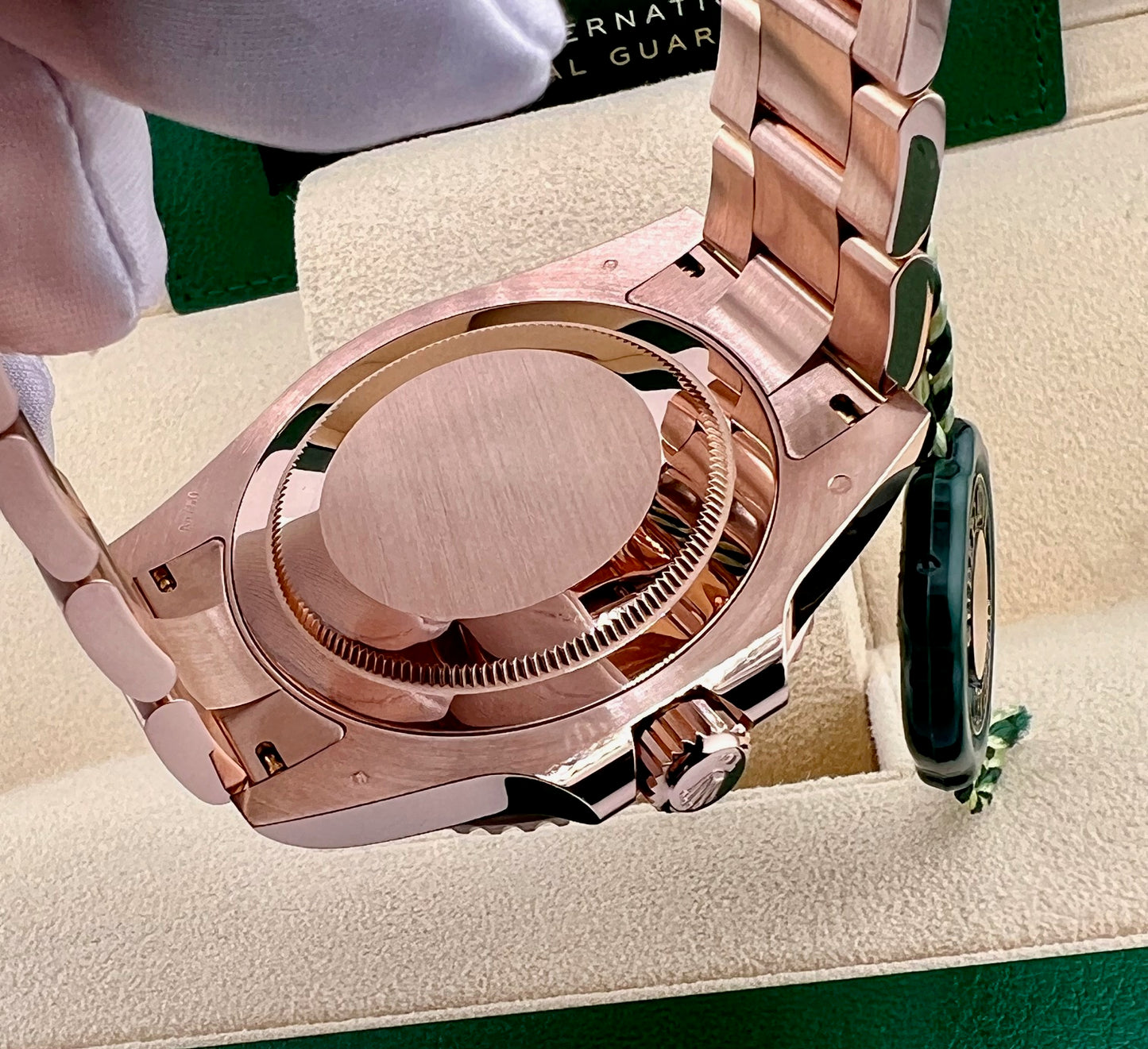 Rolex GMT-Master II Everose 126715CHNR 2021 Like new