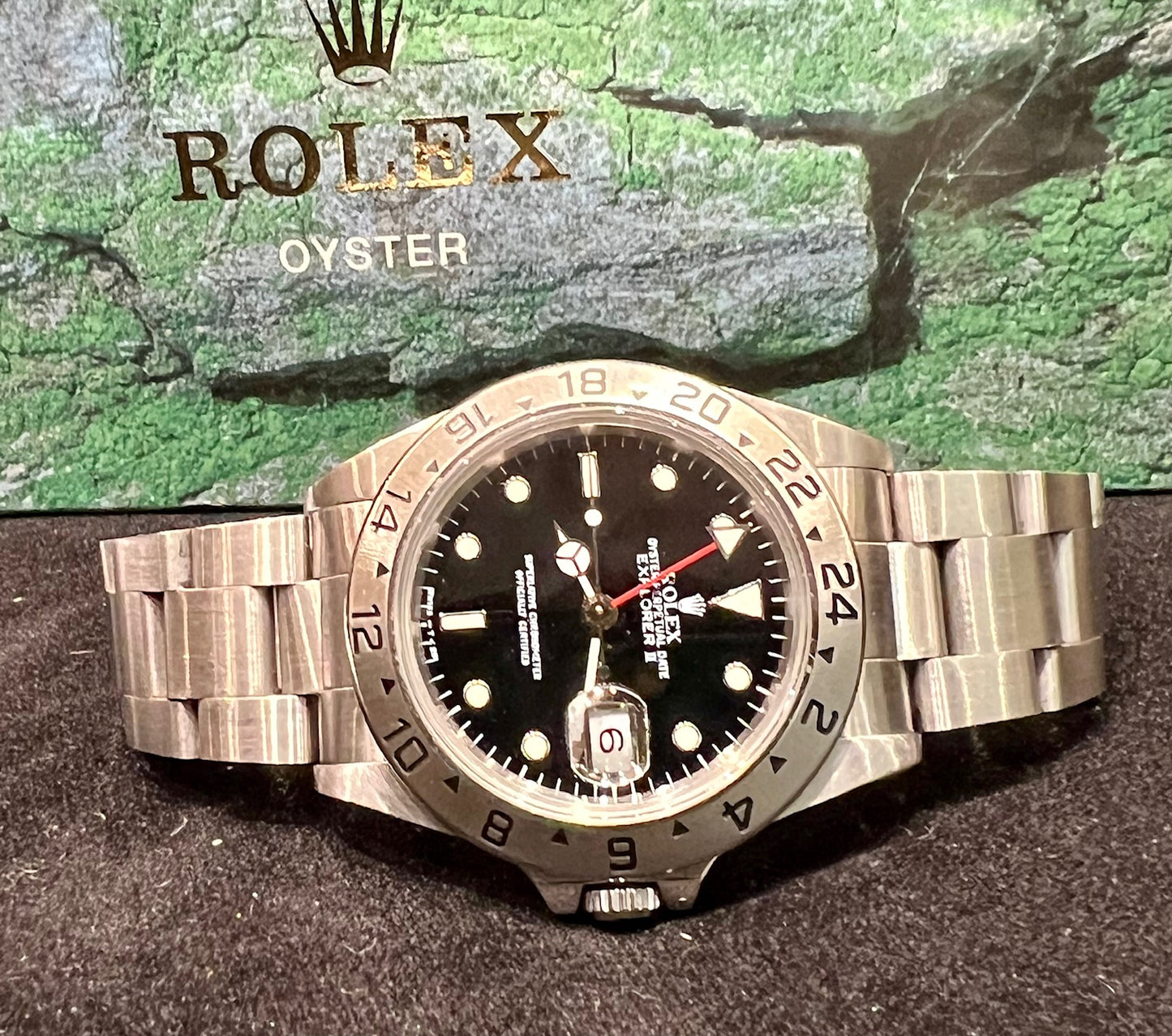 Rolex Explorer II 16570 Only Watch 1989 Bracelet Submariner