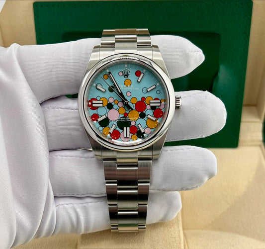 Rolex Oyster Perpetual 41mm 124300 Celebration new 2025