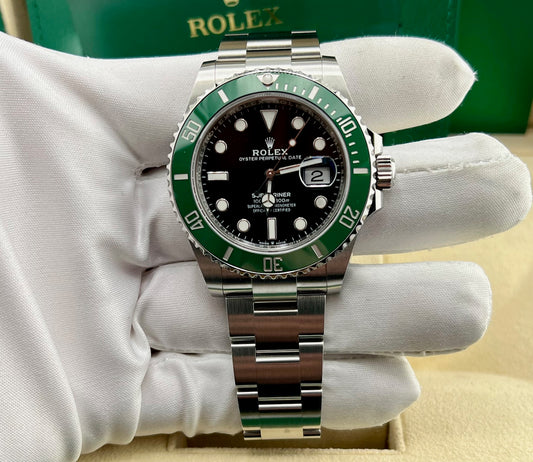Rolex Submariner Date ''Starbucks'' 126610LV 2023 New